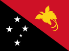 Флаг Папуа Новая Гвинея